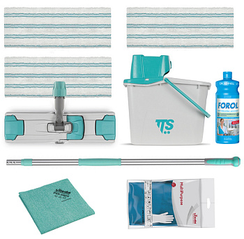 Фото TTS Uni Junior Готовый максимальный комплект для уборки пола для клининга SEILOR
