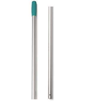 Фото TTS Ручка алюминиевая 130 см D23 мм зеленая для клининга SEILOR