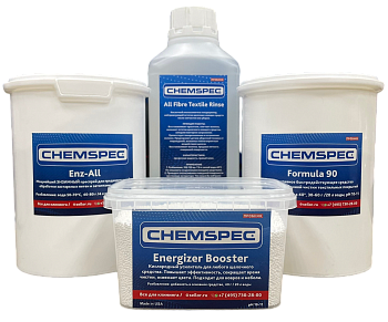 Фото Chemspec Пробный набор МАСТЕР №6 для химчистки ковров и мебели для клининга SEILOR