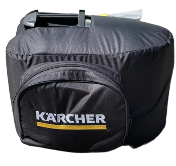 Фото Чехол на пылесос Karcher puzzi 8/1 накидной черный для клининга SEILOR