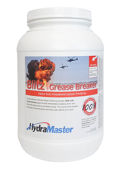 Фото Мощный преспрей на растворителях Blitz Grease Breaker HydraMaster, 1 кг для клининга SEILOR Фото Мощный преспрей на растворителях Blitz Grease Breaker HydraMaster, 1 кг для клининга SEILOR