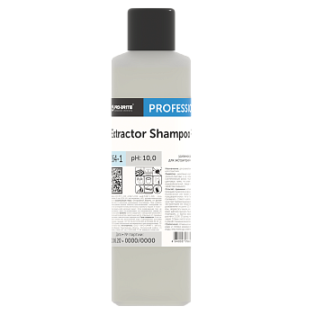Фото Шампунь усиленный для чистки текстиля Extractor Shampoo Plus Pro-brite, 1 л для клининга SEILOR Фото Шампунь усиленный для чистки текстиля Extractor Shampoo Plus Pro-brite, 1 л для клининга SEILOR