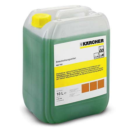 Фото Интенсивое чистящее средство Karcher RM 752 ASF для поломоечных машин, 10 л. для клининга SEILOR