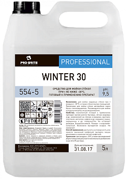 Фото Средство для мойки стёкол Winter 30 для клининга SEILOR