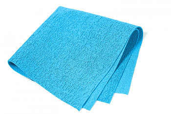 Фото Росмоп Салфетка ПВА Микро для окон, стекол и зеркал 40х40 синяя для клининга SEILOR