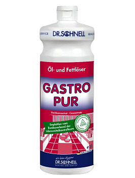 Фото Schnell GASTRO PUR Средство для удаления жира, масла, жира, грязи, 1 л для клининга SEILOR
