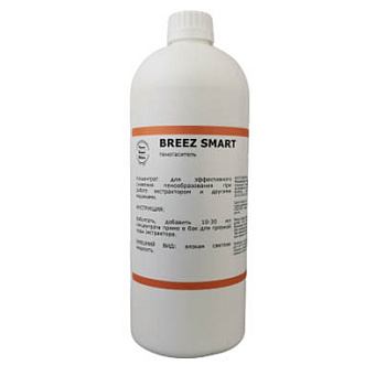 Фото Пеногаситель Breez SMART, 1 л для клининга SEILOR Фото Пеногаситель Breez SMART, 1 л для клининга SEILOR