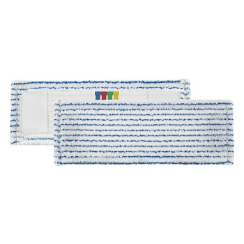 Фото TTS Soft Striat Моп микрофибра с мягким абразивом 40 см с кармашками для клининга SEILOR