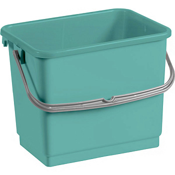 Фото TTS Ведро универсальное 4 л бирюзовое для клининга SEILOR