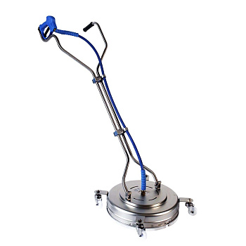 Фото Насадка высокого давления для мытья полов вход D480 мм 390 бар 3/8"г. выход 2х1/8 г  (нерж.) для клининга SEILOR