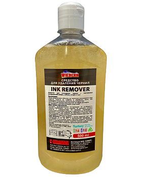 Фото Средство для удаления ручки, маркеров, красителей текстиля INK Remover Wieberr, 500 л для клининга SEILOR