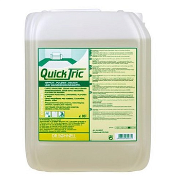 Фото Средство для чистки ковров и мягкой мебели QUICK TRICK DR.SCHNELL, 10 л для клининга SEILOR