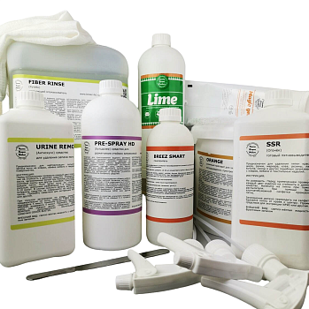 Фото Набор для выездной химчистки Оптимальный от Бриз для клининга SEILOR