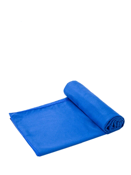 Фото Микрофибра подстилочная тонкая ультравпитывающая быстросохнущая 180х90 синяя для клининга SEILOR