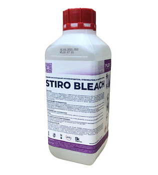 Фото Plex Stiro Bleach Кислородный отбеливатель пятновыводитель, 1 л для клининга SEILOR