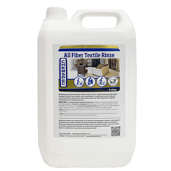 Фото Chemspec All Fiber Textile Rinse Кислотный ополаскиватель кондиционер, 5 л для клининга SEILOR