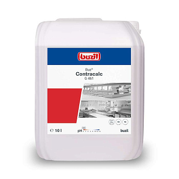 Фото Buzil G461 Contracalc Средство для сантехники, бассейнов, декальцинация, накипь, 10 л для клининга SEILOR