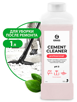 Фото Cement Cleaner Grass Очиститель после ремонта, 1 л для клининга SEILOR