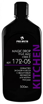 Фото Моющее средство Magic Drop Class E Fruit Jazz, 0,5 л для клининга SEILOR