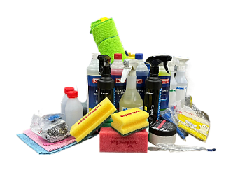 Фото №1 Набор химии и инвентаря для уборки квартир для клининга SEILOR