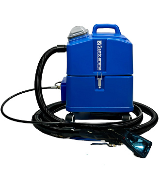 Фото Upgrade №19 Пылесос Santoemma Sabrina 9 бар (насадка эргономичная с окошком, шланг термост 5 м) для клининга SEILOR