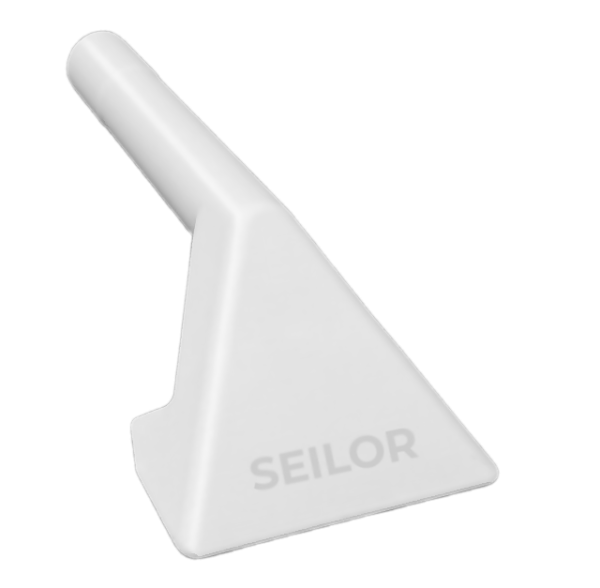 Фото Насадка для химчистки штор двухкамерная SEILOR белая для клининга SEILOR
