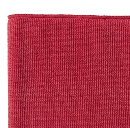 Фото Микрофибра премиум 40х40 WYPALL Kimberly-Clark (упак 6 шт) цвет красный для клининга SEILOR