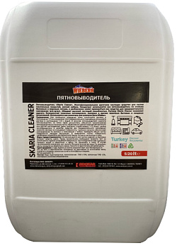 Фото Универсальный пятновыводитель по белковым и жировым пятнам Skaria Cleaner Wieberr, 20 л для клининга SEILOR