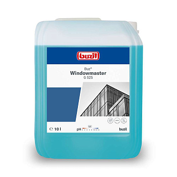 Фото Buzil G525 Buz Windowmaster Средство для очистки стекол и зеркал концентрат, 10 л для клининга SEILOR