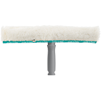 Фото TTS Держатель с шубкой из полиэстера 35 см с соединением Lampo для клининга SEILOR