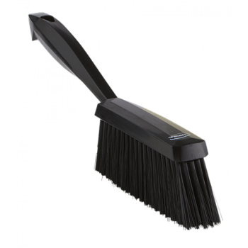 Фото Vikan Щетка узкая с ручкой средний ворс 330 мм черная для клининга SEILOR
