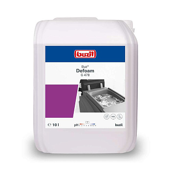 Фото Buzil G478 Defoam Пеногаситель, 10 л для клининга SEILOR