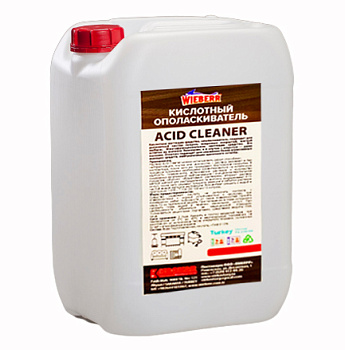 Фото Кислотный кондиционер ополаскиватель Acid Cleaner Wieberr, 20 л для клининга SEILOR