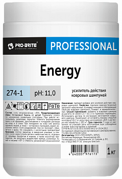 Фото Pro-brite Energy Отбеливатель/ усилитель щелочных средств, 1 кг для клининга SEILOR