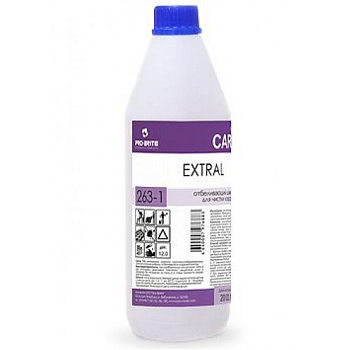 Фото Отбеливающий шампунь для чистки ковров Pro-brite Extral, 1 л для клининга SEILOR