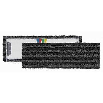 Фото TTS Soft Striat Grey Моп системой крепления Uni system 40 см для клининга SEILOR