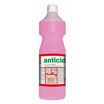 Фото Pramol ANTICID , 1 лСредство для удаления жира, известковых отложений и накипи для клининга SEILOR