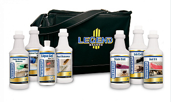 Фото Набор из 7 пятновыводителей Chemspec в сумке SPOT AND STAIN KIT для клининга SEILOR