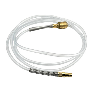 Фото Шланг прозрачный для подачи воды Santoemma Sabrina SW15, 5 м для клининга SEILOR