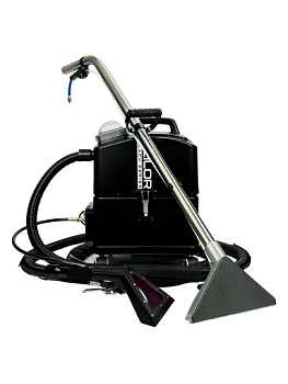 Фото Upgrade №9 Пылесос Santoemma Seilor Black 9 бар (2 насадки, шланг термостойкий 5 м) для клининга SEILOR