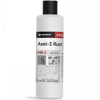 Фото Pro-brite Axel-3 Rust Remover  Средство против пятен ржавчины, марганцовки и крови , 1 л для клининга SEILOR