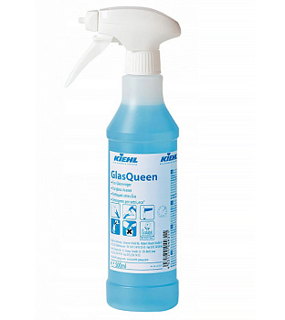 Фото Kiehl GlasQueen Средство для мытья окон, стёкол, 500 мл для клининга SEILOR