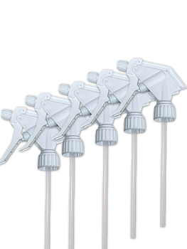 Фото Триггер профессиональный белый Германия, 5 шт для клининга SEILOR