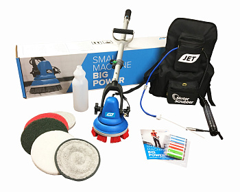 Фото Мини-ротор Мотоскрубер Джет MotorScrubber Jet (с подачей воды) для клининга SEILOR