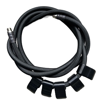 Фото Шланг термостойкий для подачи воды с хомутами к Satoemma Sabrina SW15, 2.5 м для клининга SEILOR