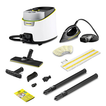 Фото Пароочиститель Karcher SC 4 Deluxe Iron для клининга SEILOR