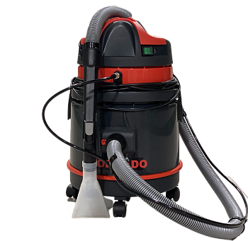 Фото Моющий пылесос/ химчистка IPC Soteco Tornado 200 с двумя насадками (мебельная и напольная) для клининга SEILOR