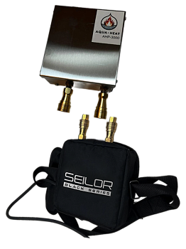 Фото Водонагреватель на сухих тенах для Santoemma Sabrina/ Sabrina Maxi 3кВт c сумкой для клининга SEILOR