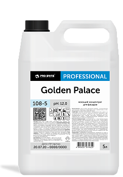 Фото Pro-brite Golden Palace  Моющий концентрат для фасадов, 5 л для клининга SEILOR
