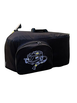 Фото Чехол на пылесос Karcher puzzi 10/1 C накидной черный для клининга SEILOR